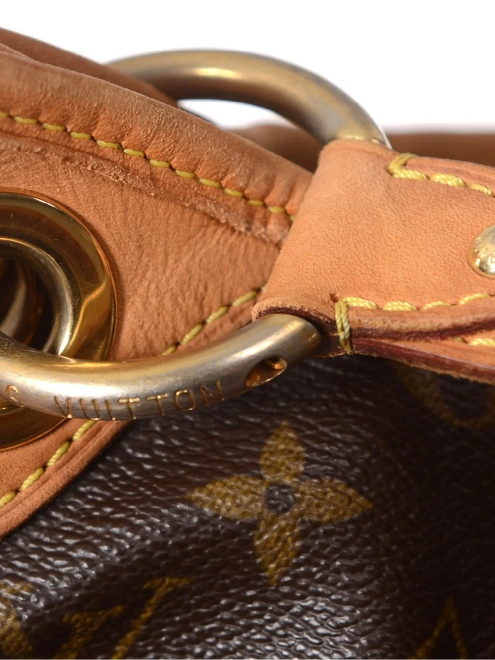 ♥️Louis Vuitton Galliera MM Monogram Canvas Shoulder Bag in Brown and Tan♥️
